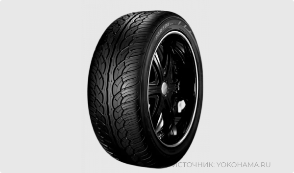 Yokohama Parada Spec-X PA02J